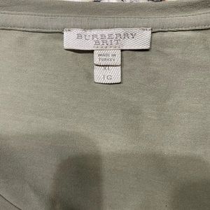 Womens Burberry Shirt